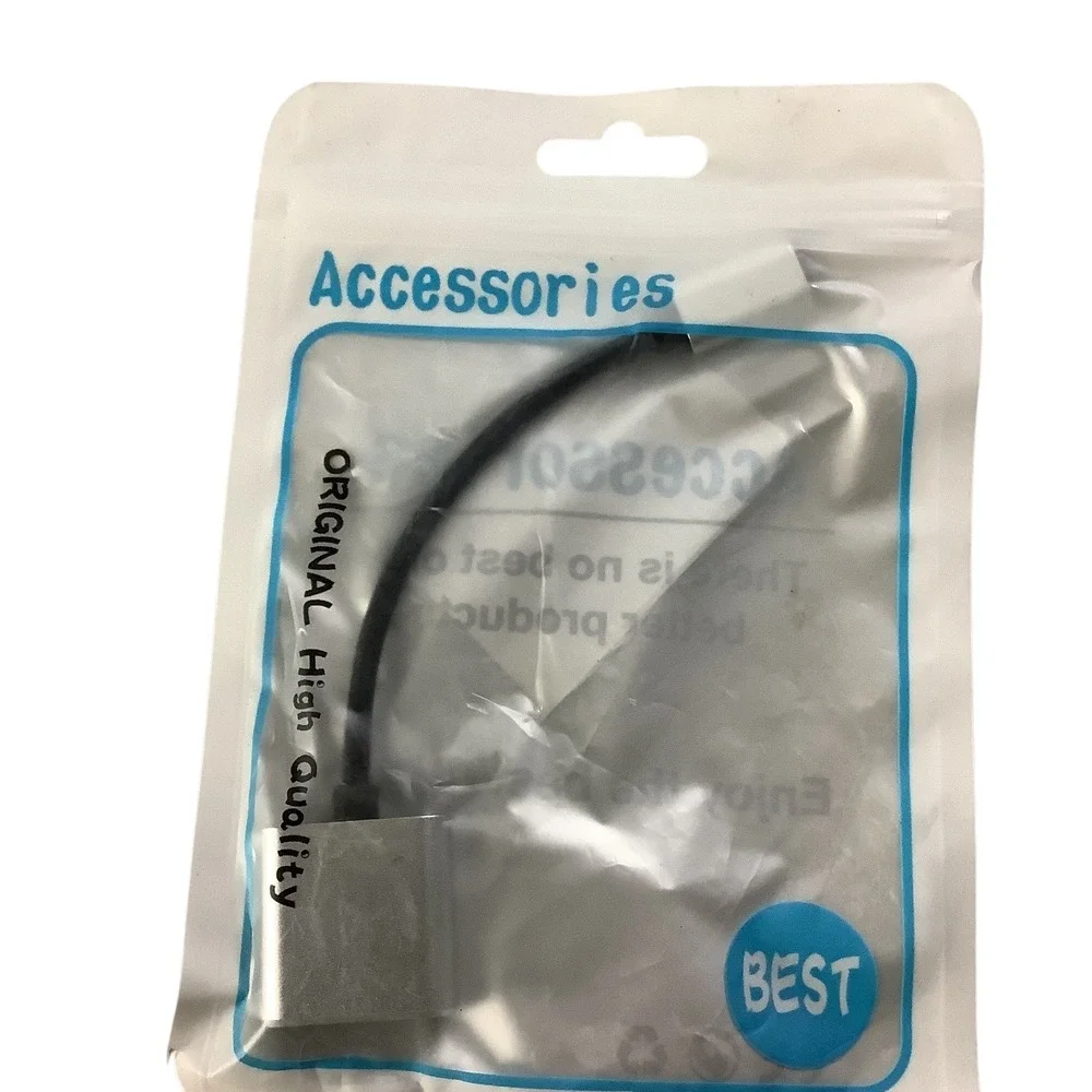 Iphone Dual Lightning Headphone Splitter 2in1 Audio‎ Charge Adapter Dongle Jack